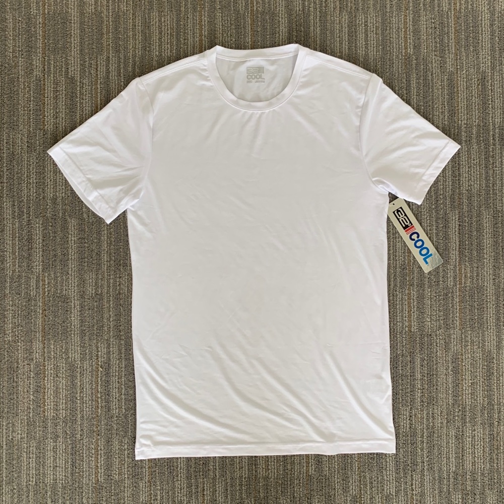 *TWO* 32 Degrees Men's Cool Crew T-Shirt